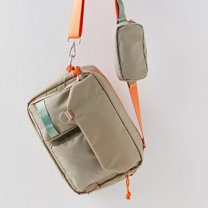 NWT FP Movement X Doughnut Mission Crossbody bag